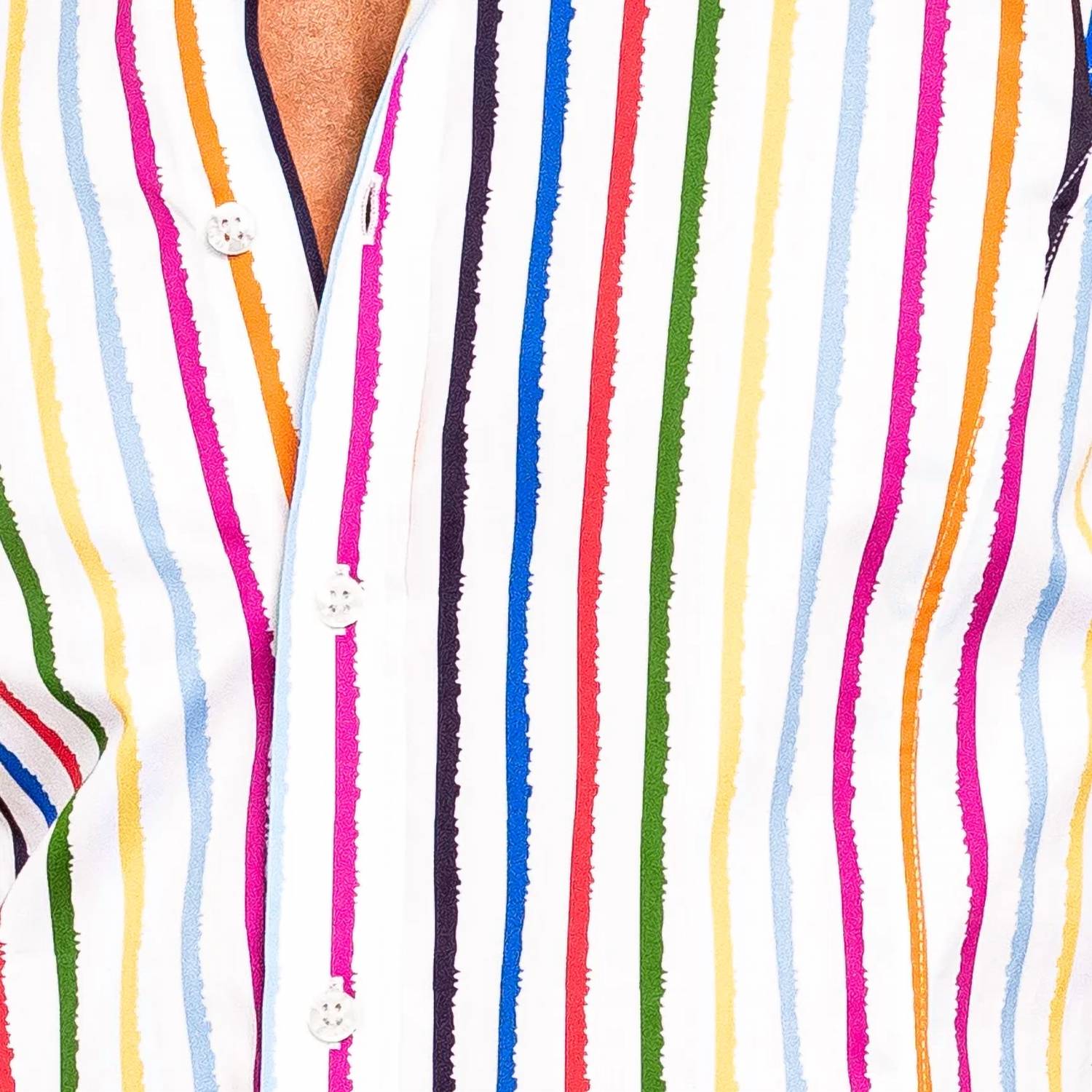 Eight X - Wet Paint Short Sleeve Button Down Shirt