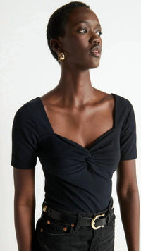 Nation Ltd - Lana Twisted Top