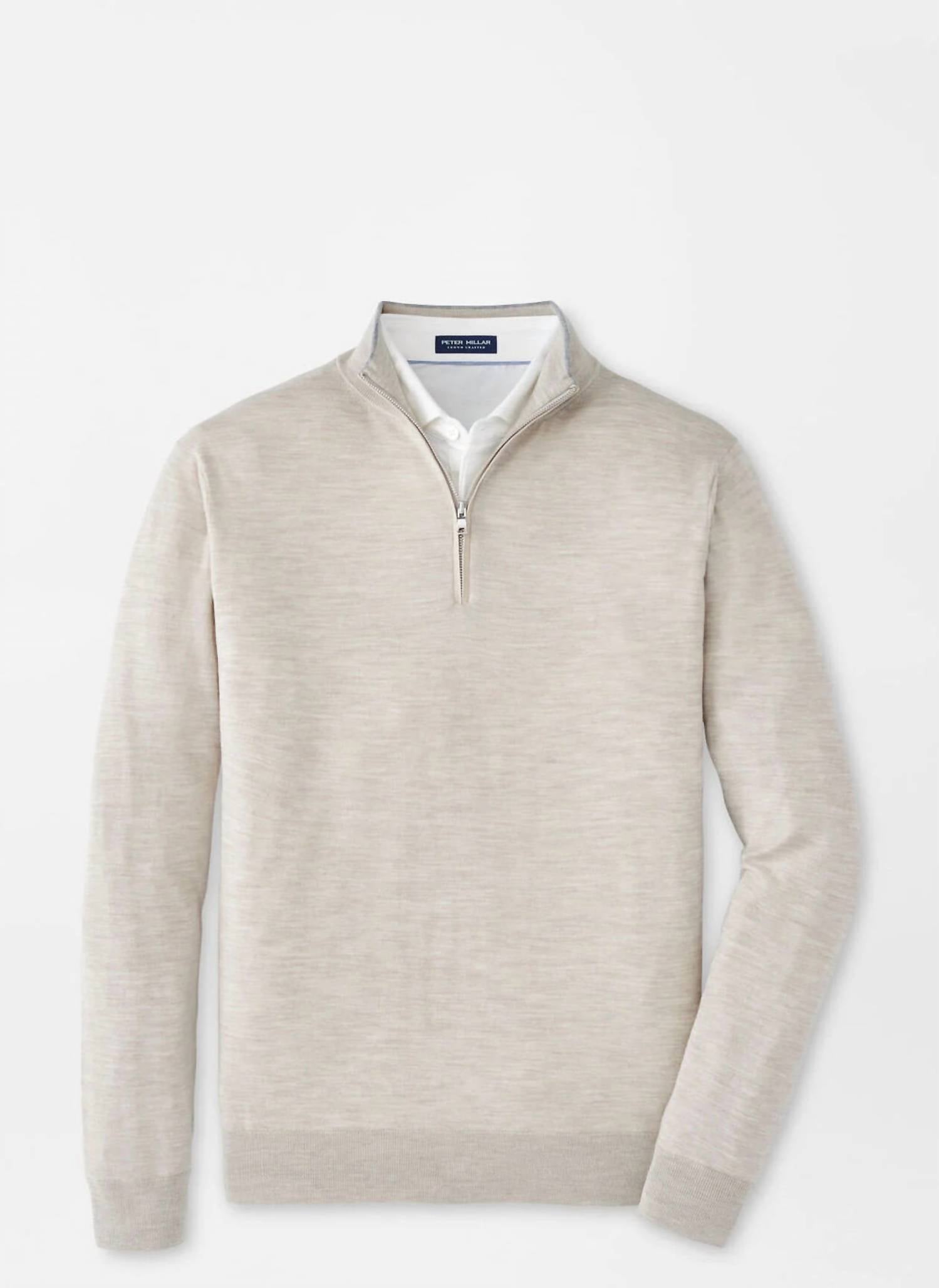 Peter Millar - Excursionist Flex Quarter-zip Sweater