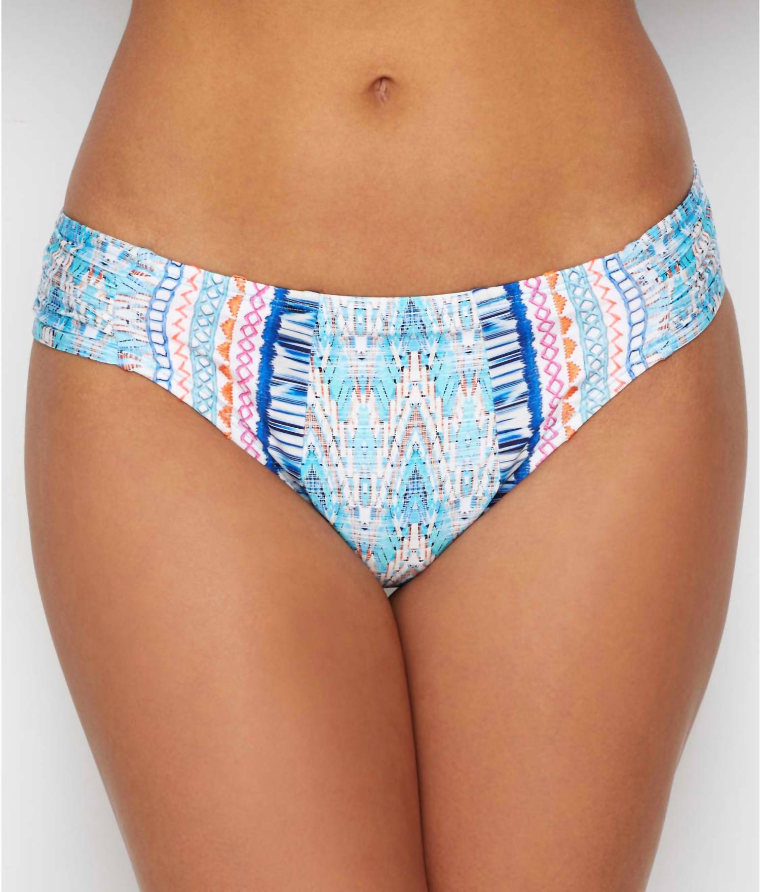 La Blanca - MILANO SIDE SHIRRED HIPSTER