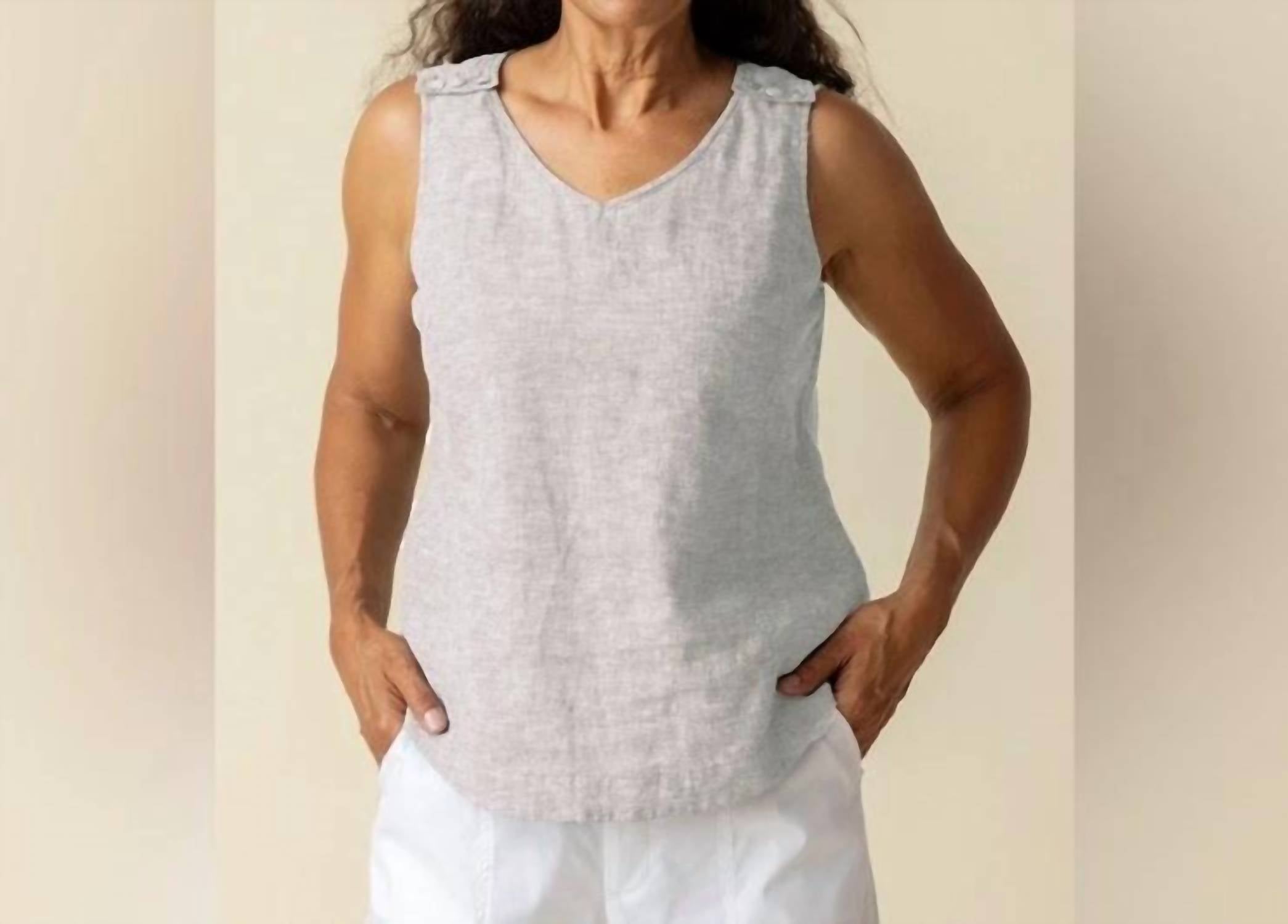 Habitat - Linen Fresh Tank Top