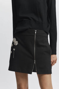 Saint Art - Reign Embellished Mini Skirt
