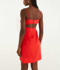 Farm Rio - FLOWER MINI DRESS