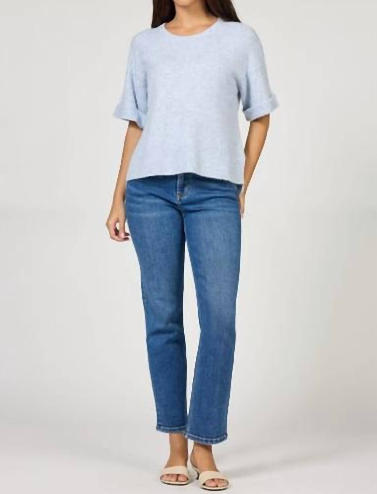 Dear John Denim - Catrina Short Sleeve Sweater