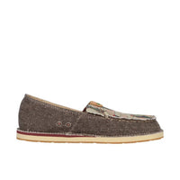TWISTED X Women's Dust Cactus Print Casual Loafers in brown - women's flats - alternate view
