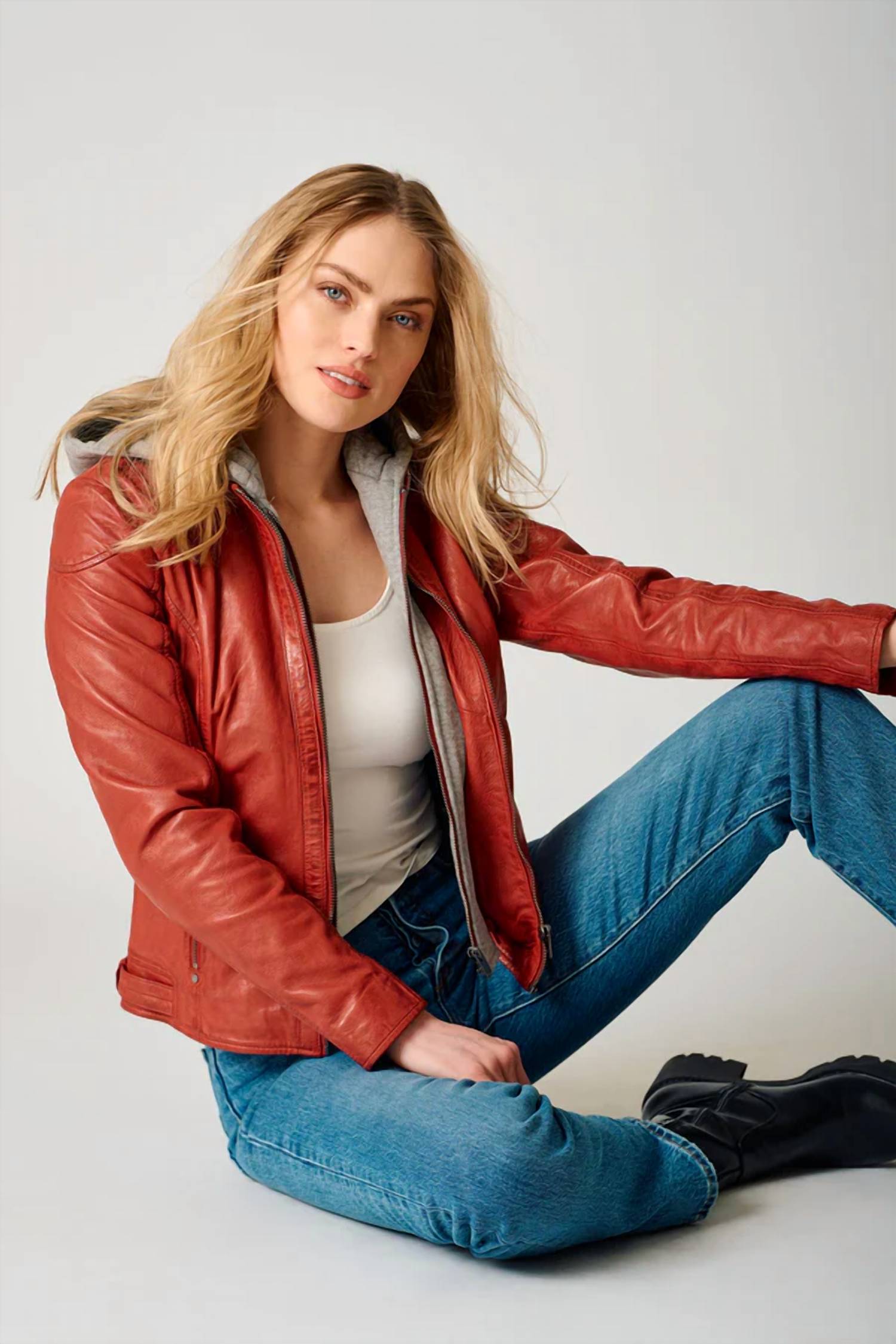 Mauritius - Allice Leather Jacket