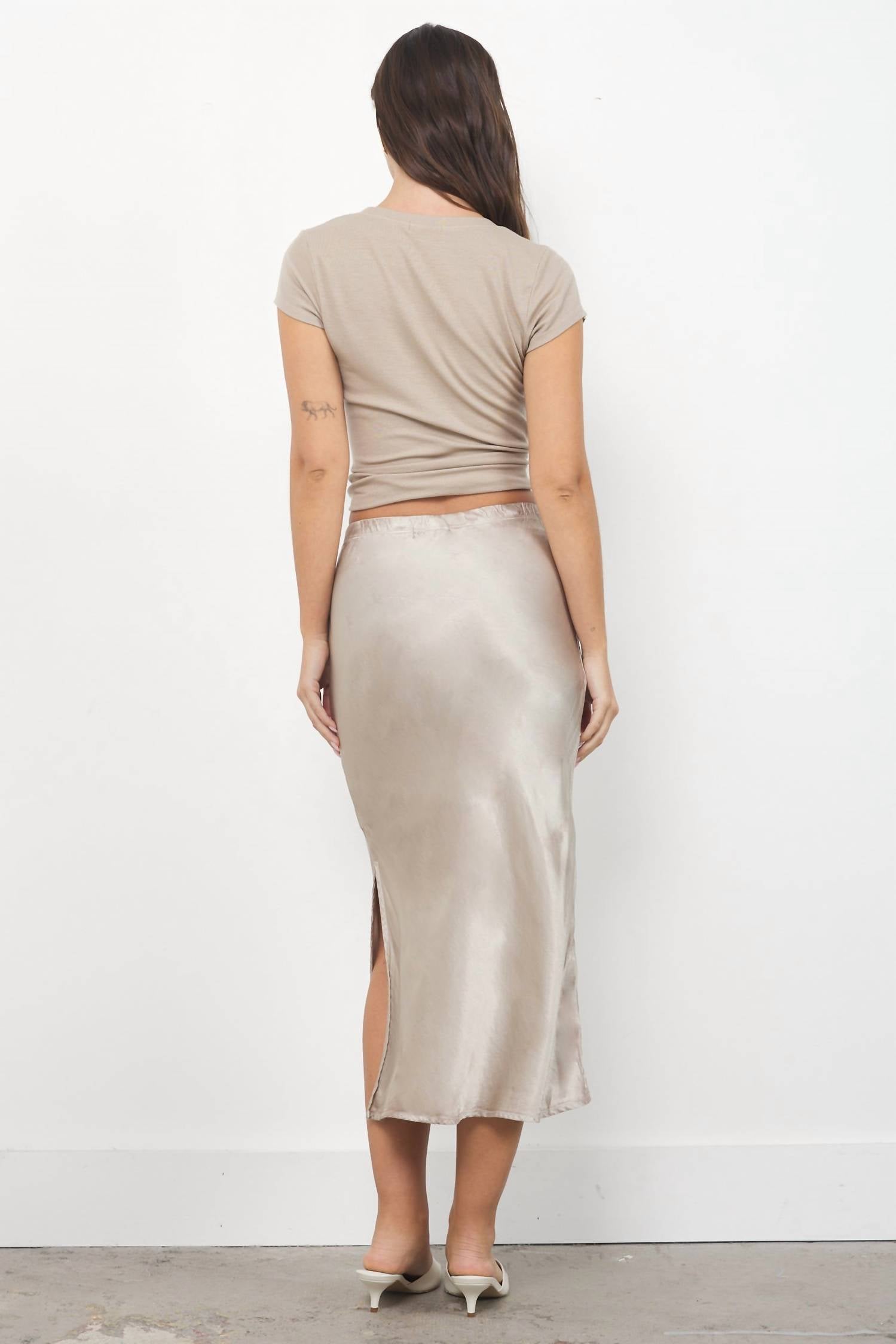 Lamade - Dorit Silky Slip Skirt