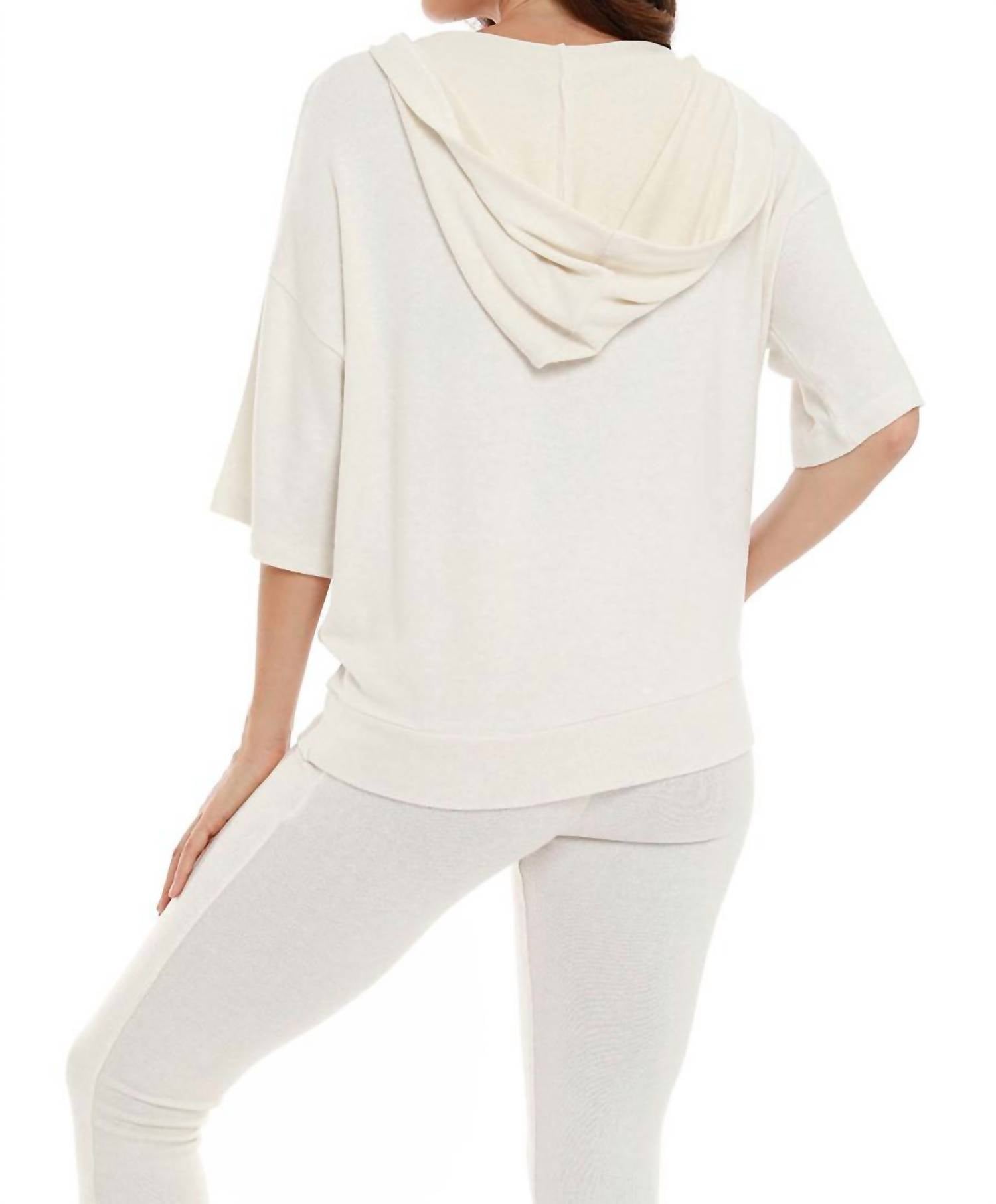 Stella Kashmira Short Sleeve Hoodie