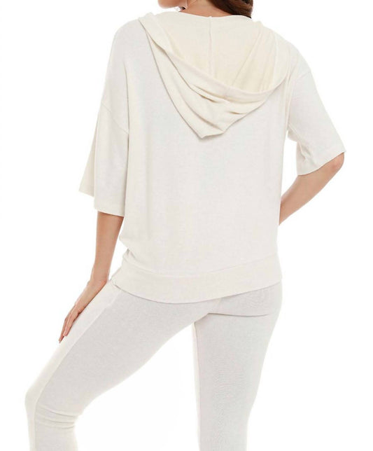 Stella Kashmira Short Sleeve Hoodie