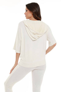 Stella Kashmira Short Sleeve Hoodie