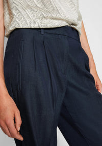 Hugo Boss - Taleco2 Pleated High Rise Trousers