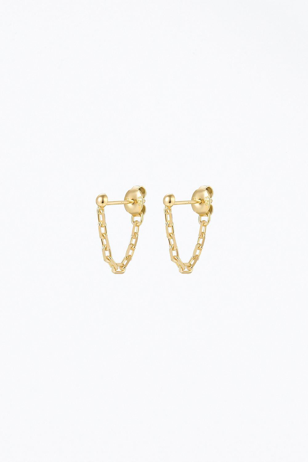 BRUCE CHAIN STUDS