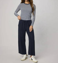 Splendid - Angie Crop Wide Leg Pants