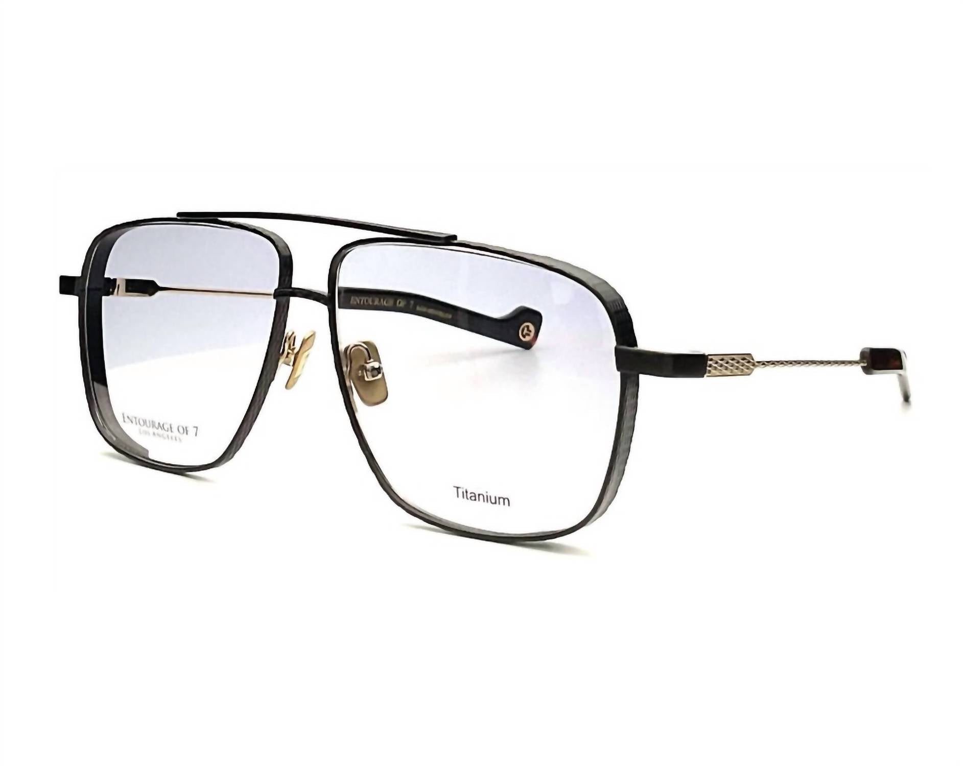 Entourage Of 7 - Men's Kota Aviator Eyeglasses
