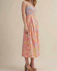 &Merci - Jillian Midi Dress