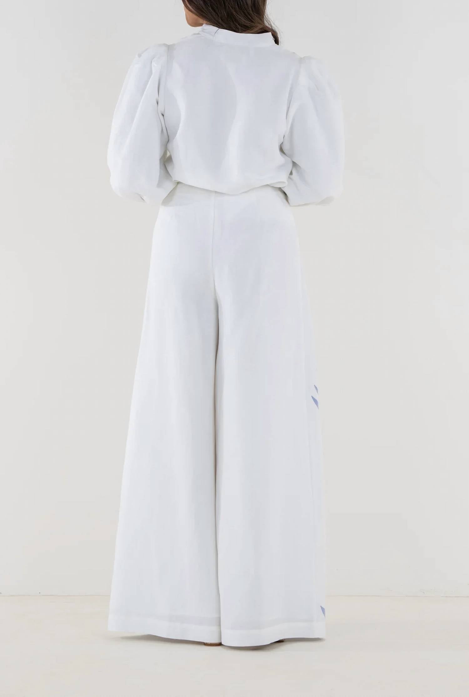 Emily Mccarthy - Paisley Wide Leg Pant