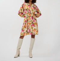 Esqualo - Raglan Floral Garden Dress