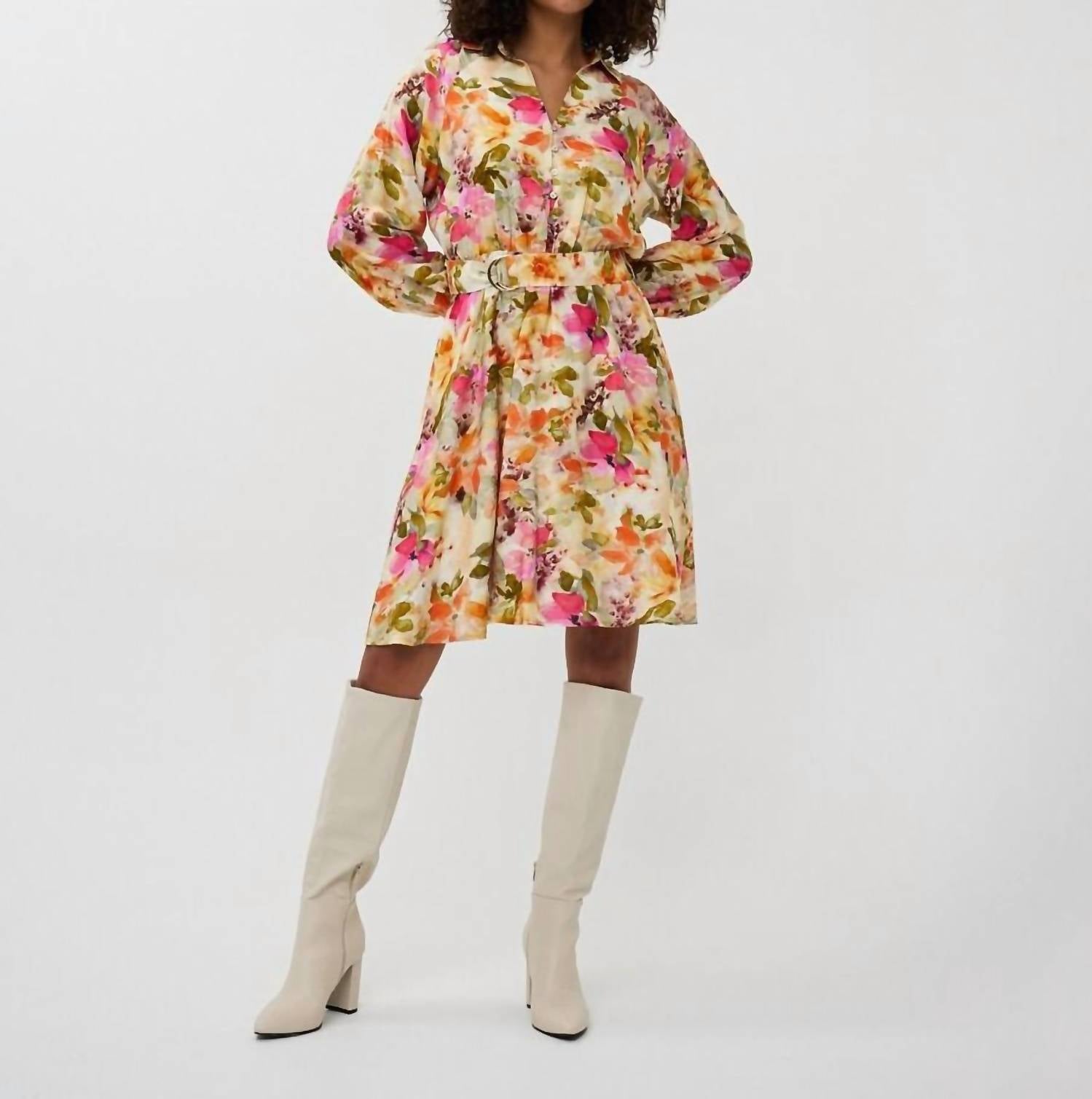 Esqualo - Raglan Floral Garden Dress