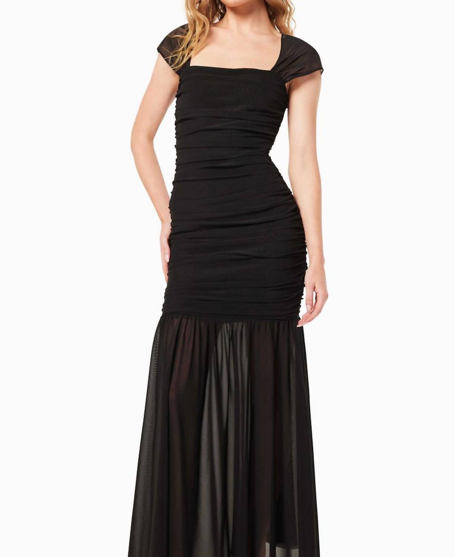 Elliatt - Capra Mesh Maxi Dress