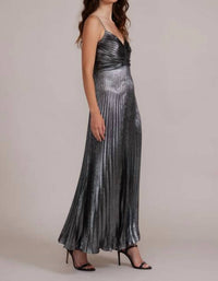 Lucy Paris - Rose Pleated Dress