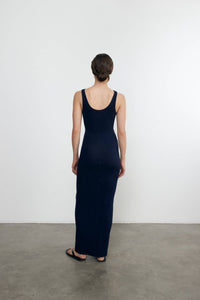 Enza Costa - STRETCH SILK KNIT MAXI TANK DRESS