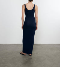 Enza Costa - STRETCH SILK KNIT MAXI TANK DRESS