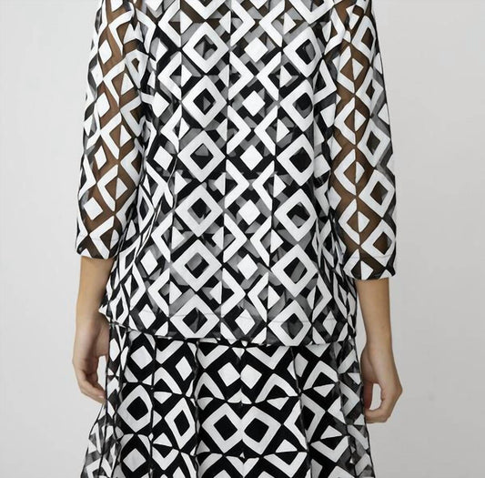 Frank Lyman - Women's Three-Quarter Sleeves Jacket