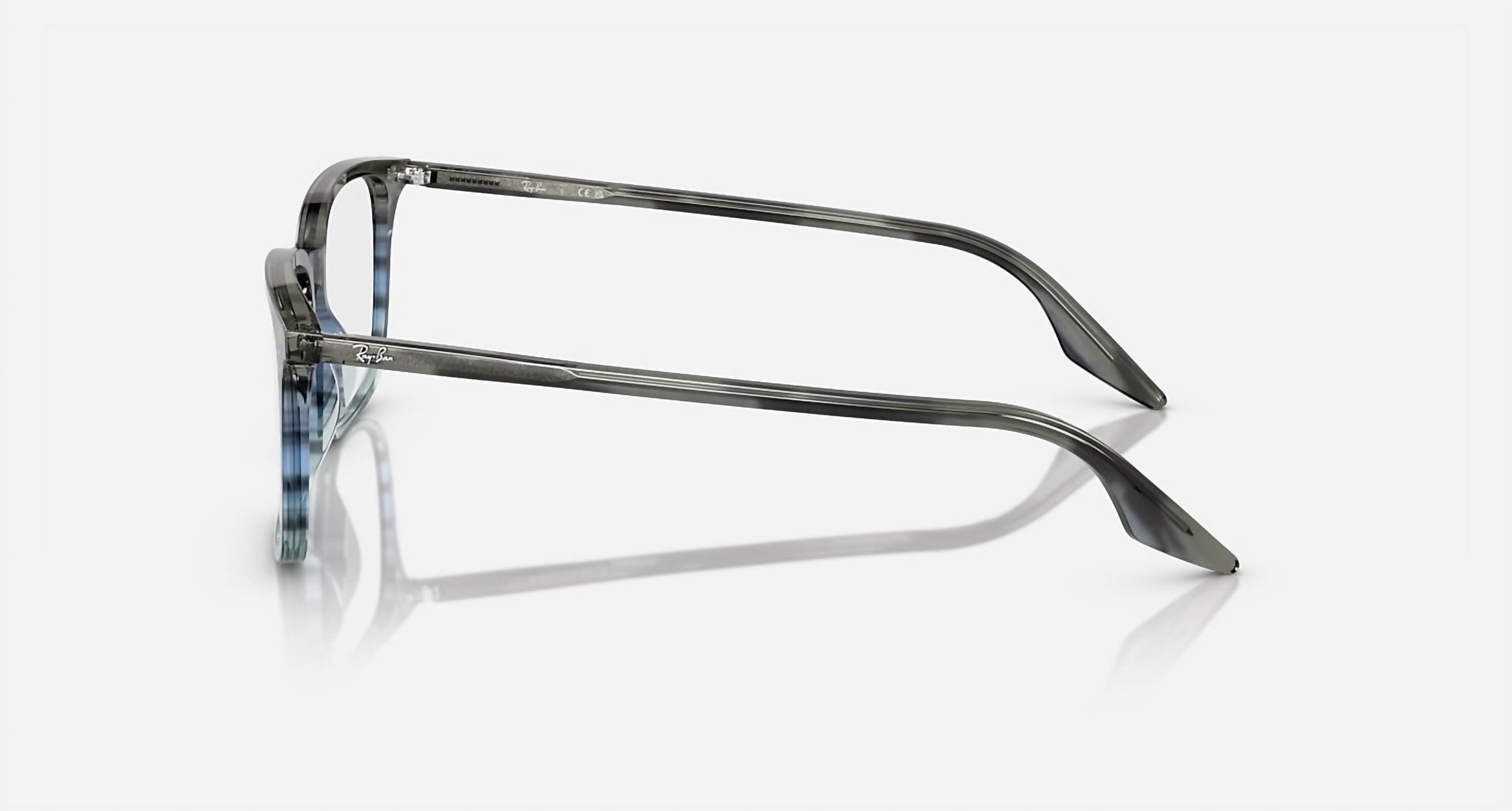 Ray Ban - Women's Rx5421 8254 Rectangle Eyeglasses Frame