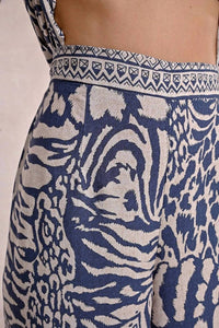 Molly Bracken - Zebra Wide Leg Pants