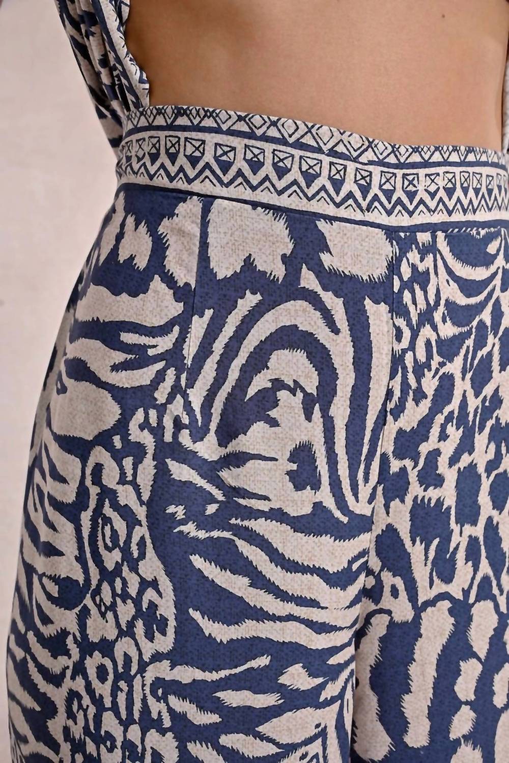Molly Bracken - Zebra Wide Leg Pants