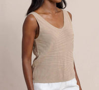 Southern Tide - Hartley Jacquard Sweater Tank