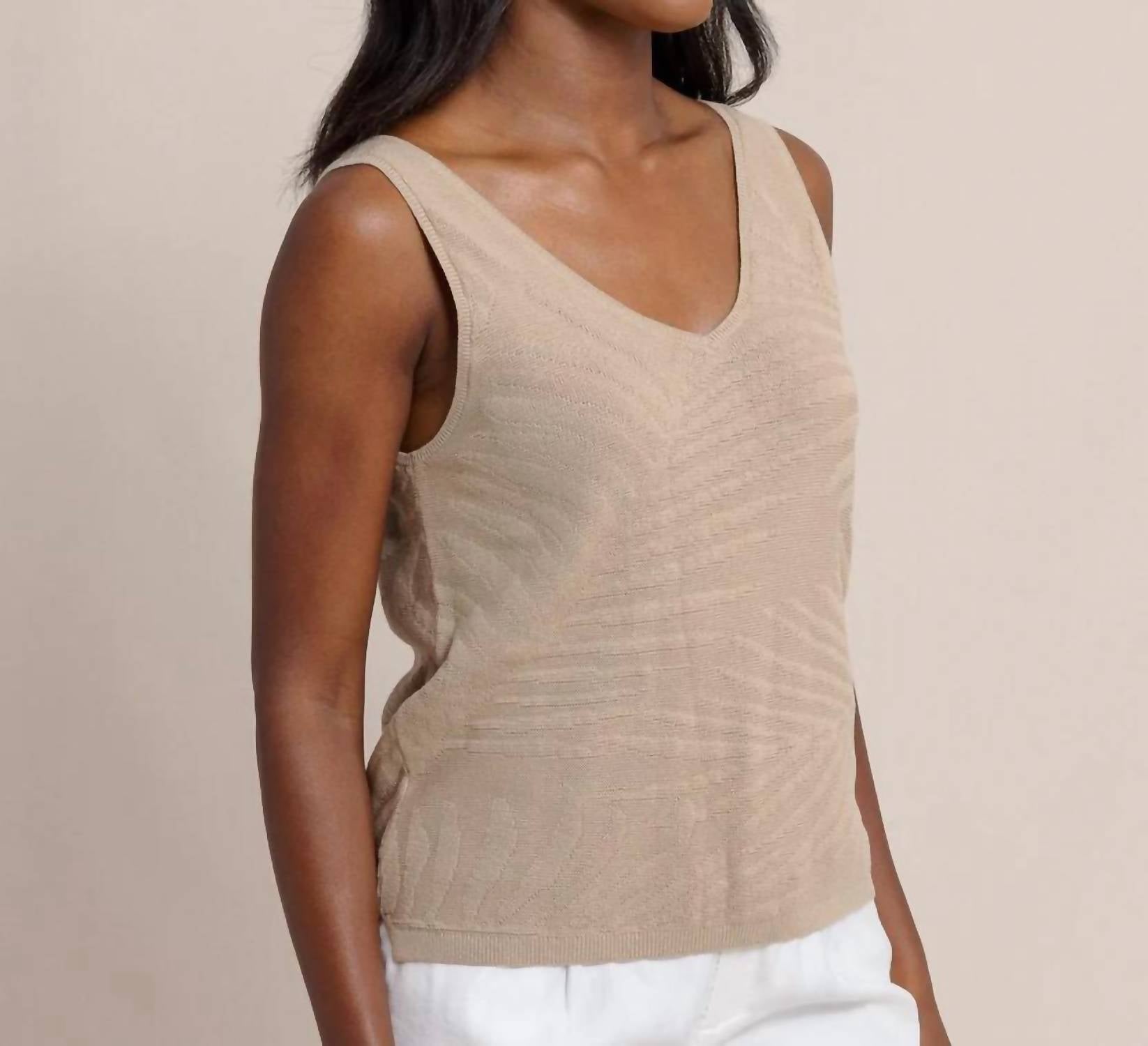 Southern Tide - Hartley Jacquard Sweater Tank