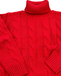 The Beaufort Bonnet Company - Girls' Townsend Turtleneck Sweater