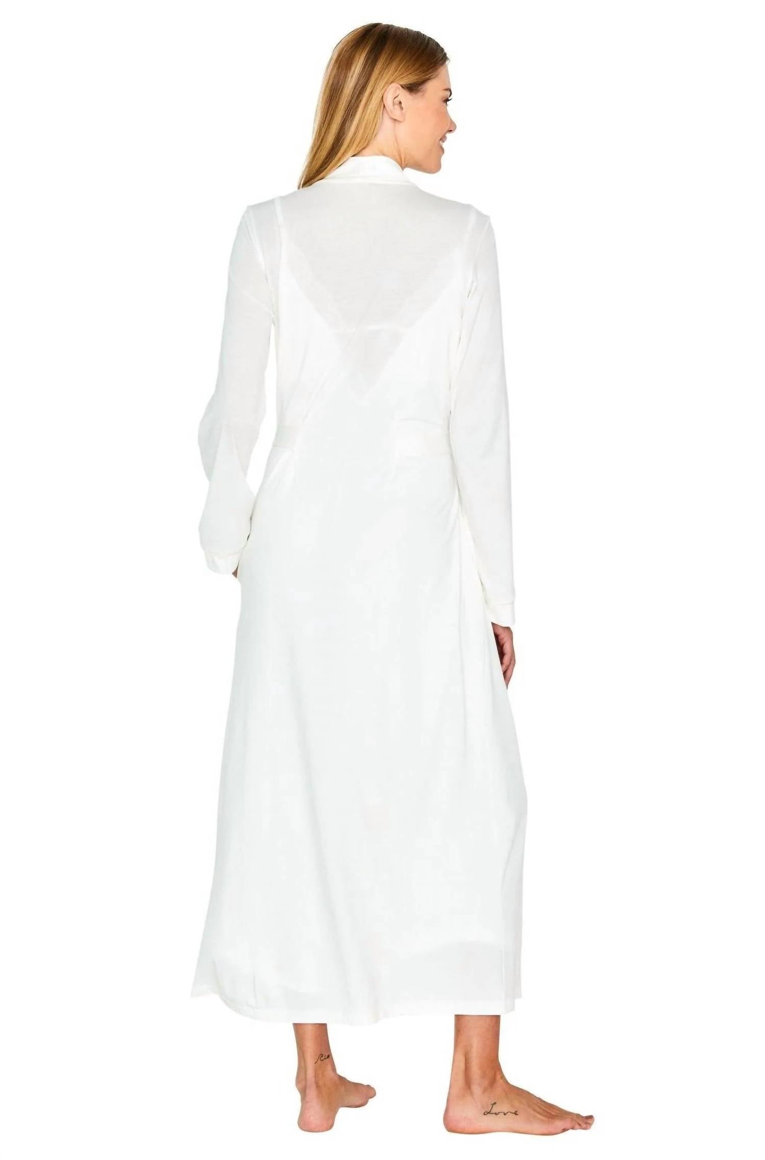 Twelve Eighty Eight - Alissa Lightweight Full Length Robe