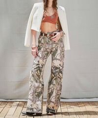 Vibrant M.I.U - High-rise Wide Leg Jeans