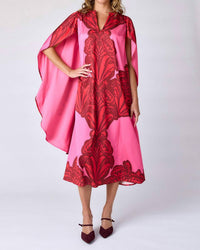 Crosby By Mollie Burch - Corinth Cape Dress