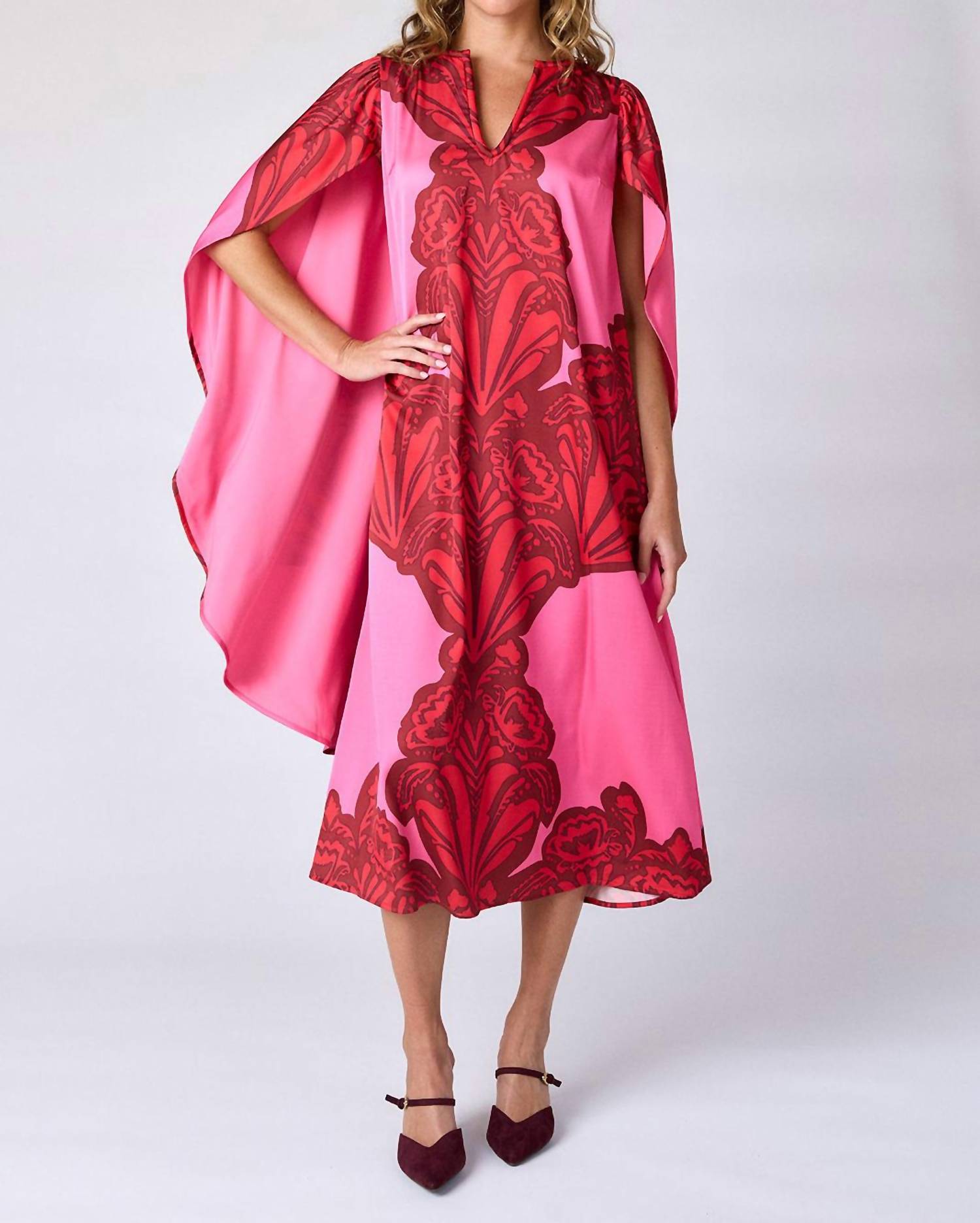 Crosby By Mollie Burch - Corinth Cape Dress