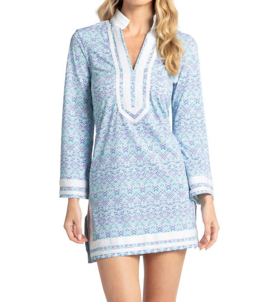 Cabana Life - Naples Long Sleeve Tunic Dress