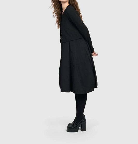 Alembika - Urban Graphite Dress