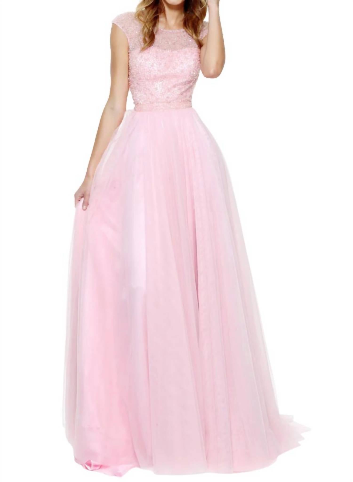 Sherri Hill - Crystal Beaded prom Dress