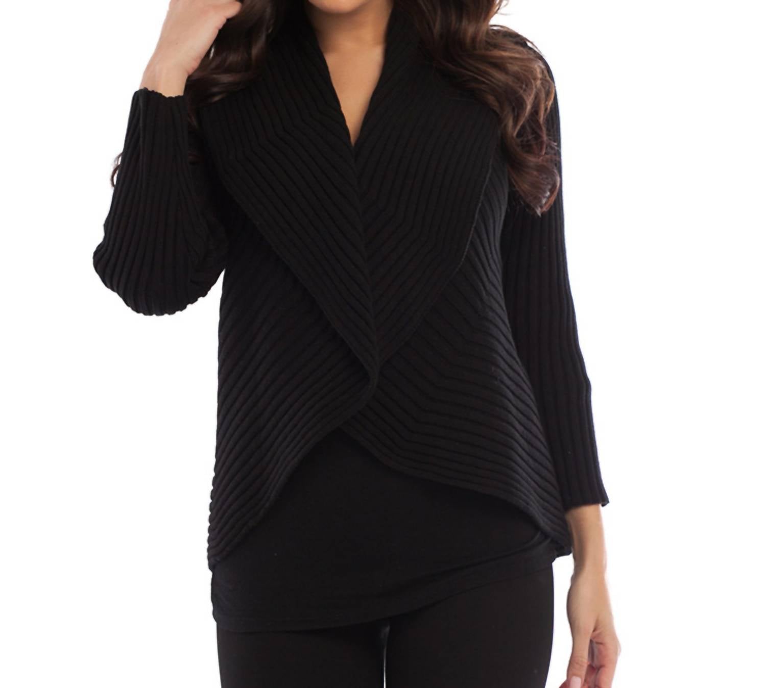 Ribbed Signature Wrap