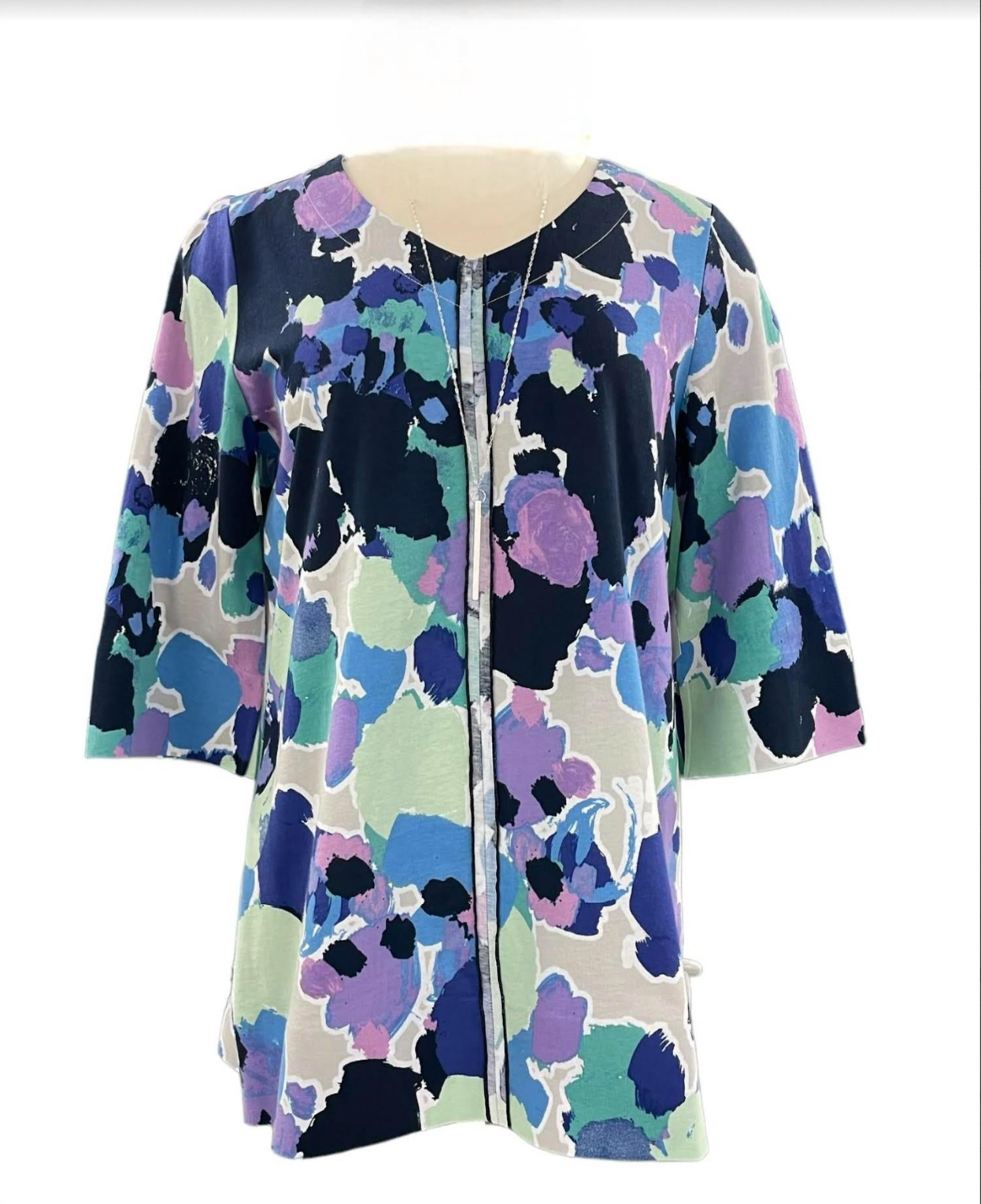 Habitat - Women's Deep Hem Print Tunic