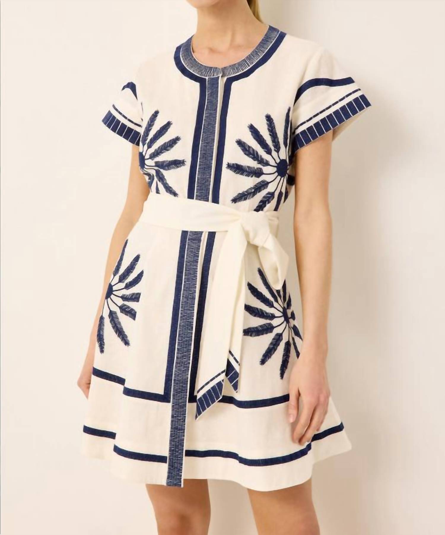 Marie Oliver - Sable Mini Dress