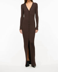 Staud - Shoko Sweater Maxi Dress