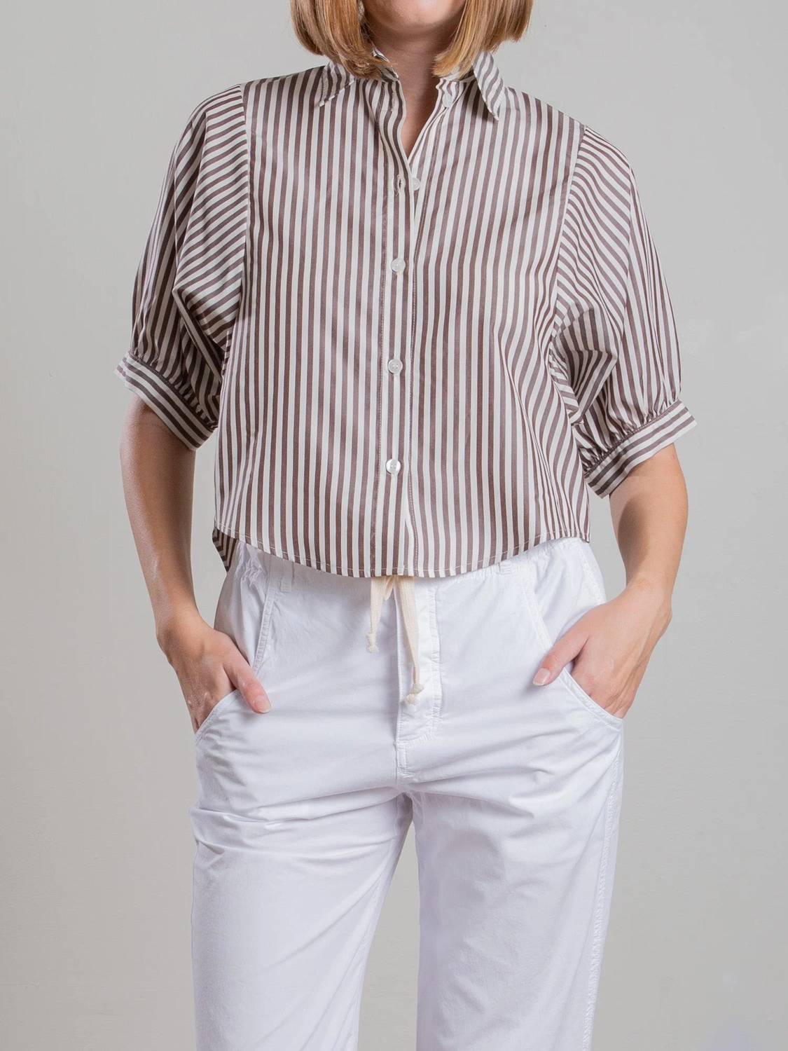 Pharaoh - Claude Crop Shirt