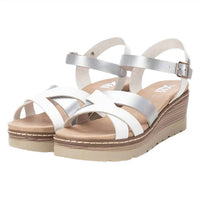 Xti - Women's Wedge Strappy Sandals