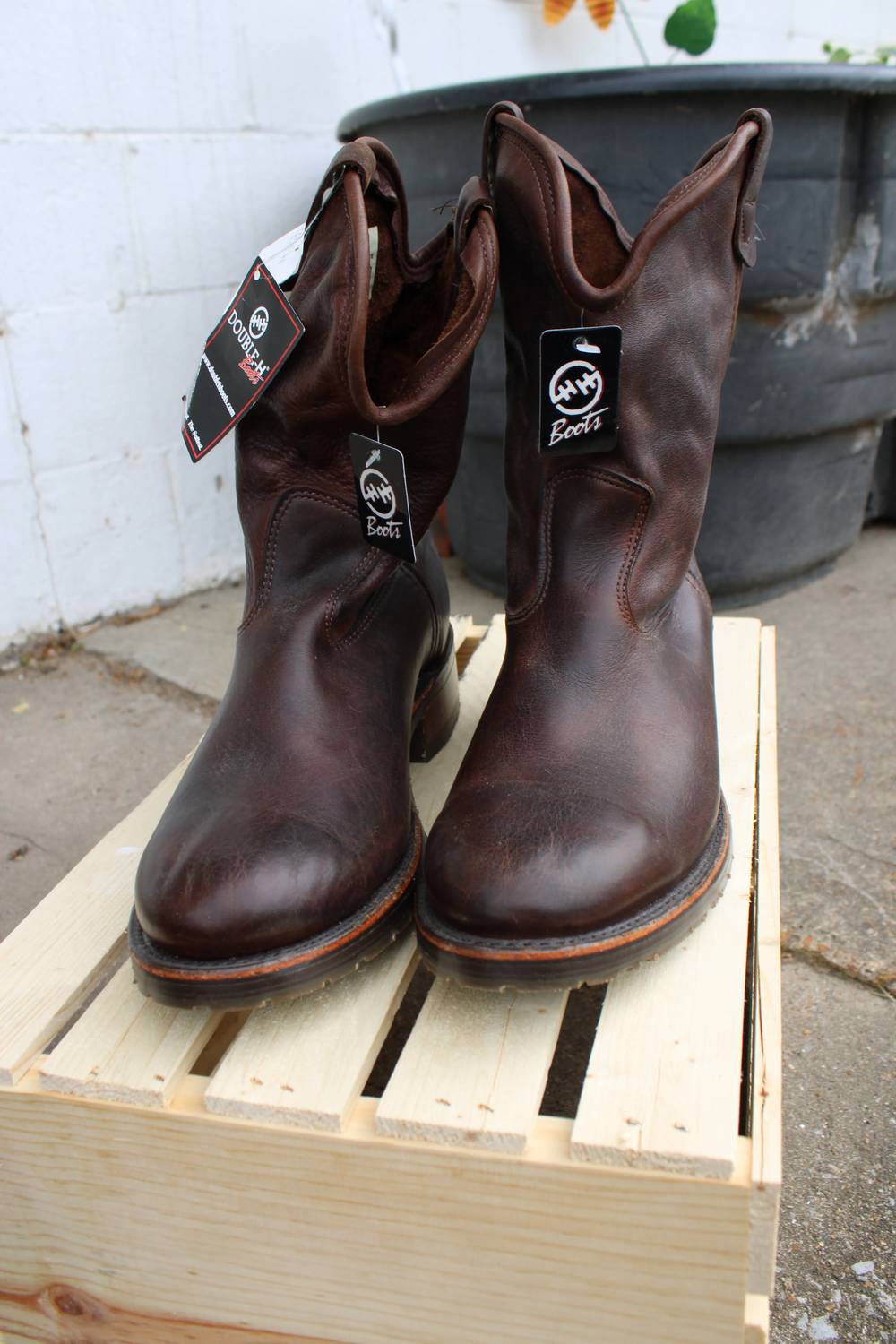 Double-H Boots - Men's Slouch Boots