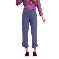 ESCAPE BY HABITAT Pocket Ankle Pant in navy - women's pants