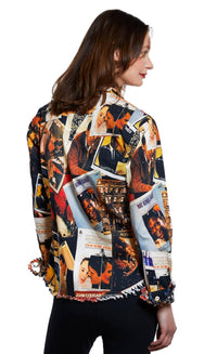 Dizzy-Lizzie - Cape Cod Rock And Roll Print Shirt