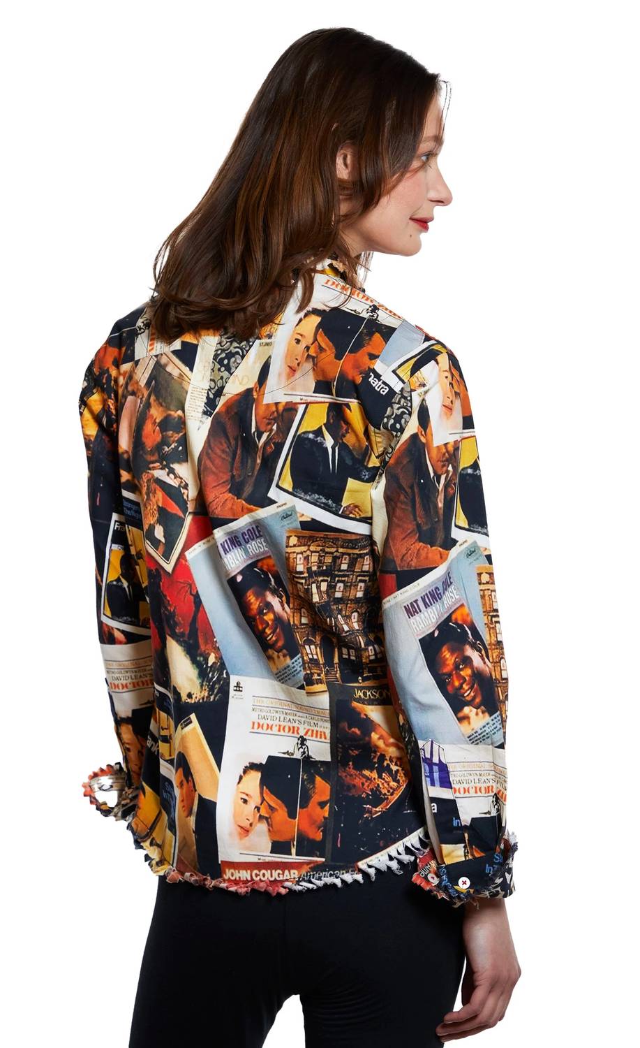 Dizzy-Lizzie - Cape Cod Rock And Roll Print Shirt